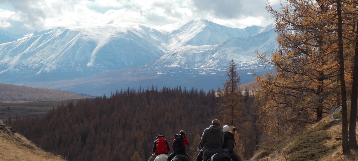 Incredible horseback riding trip