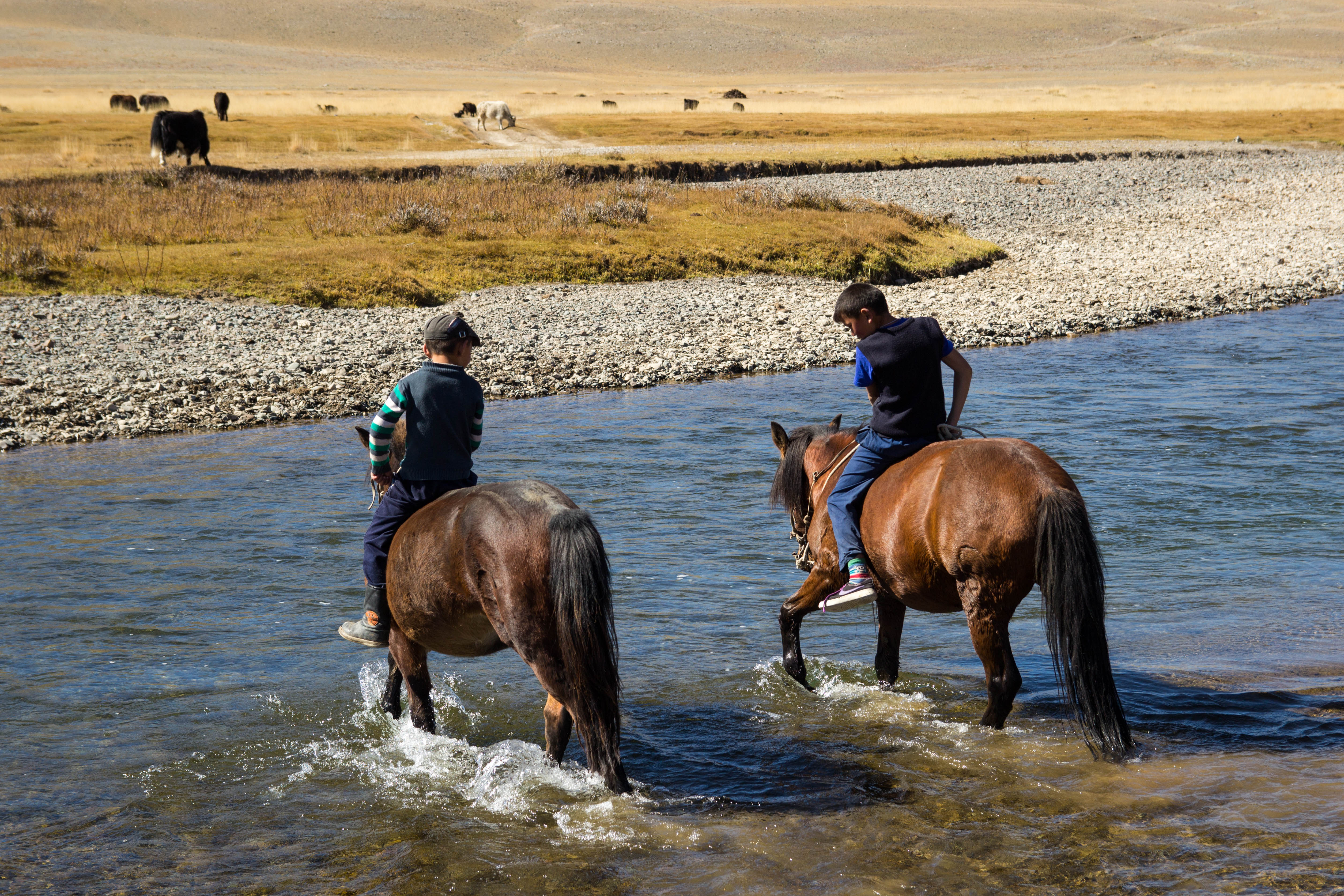 Nomads of Mongolia