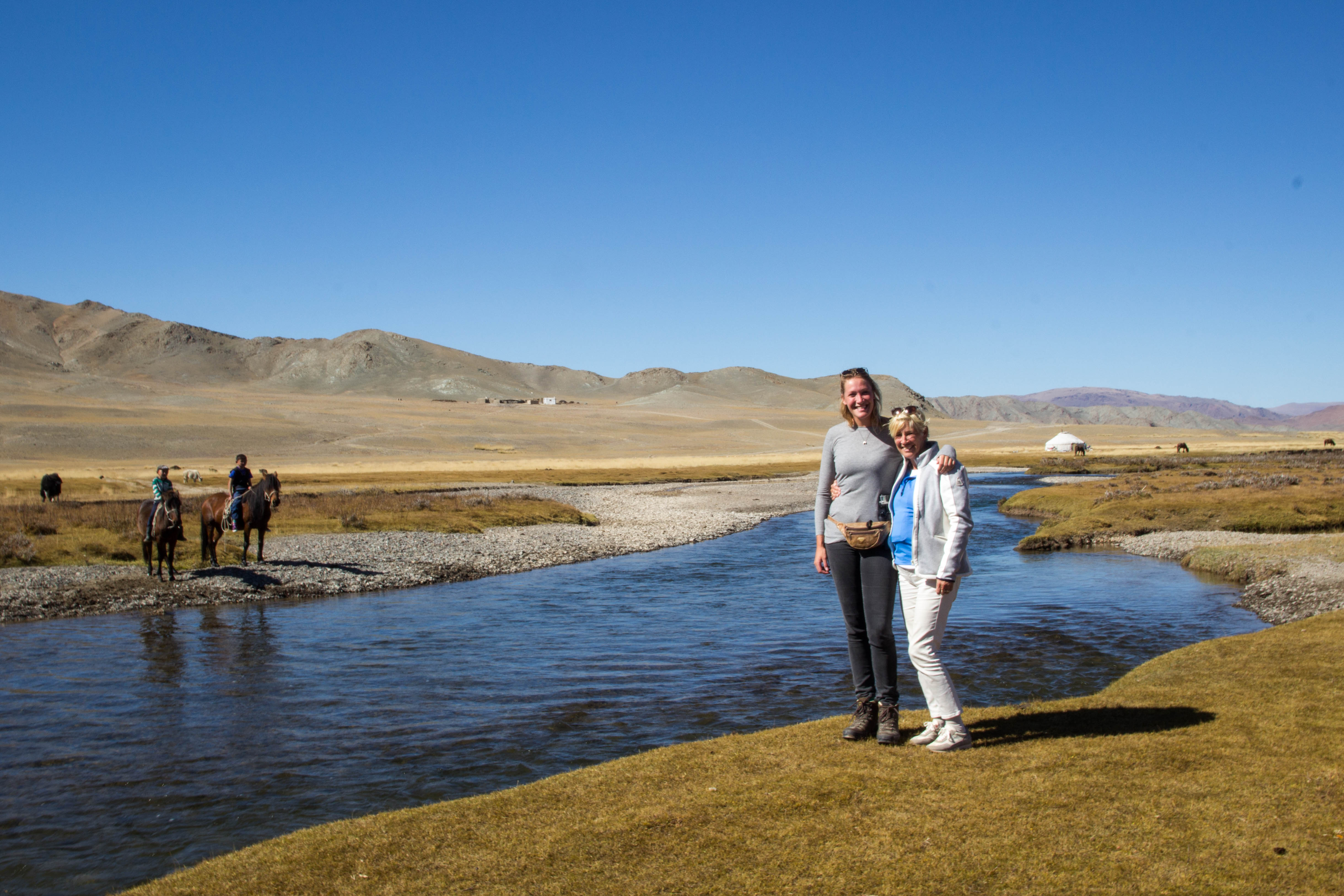 Altai nomads