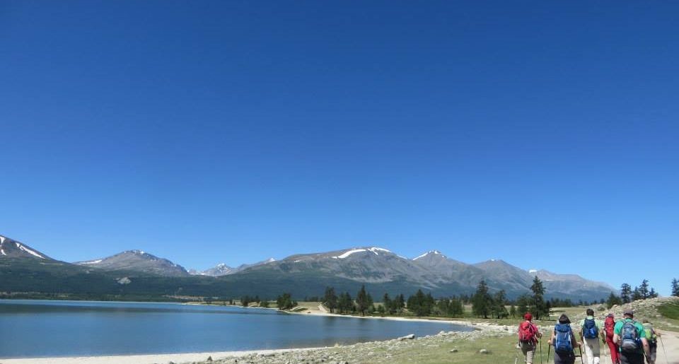 Amazing trek through the Altai Mountains!