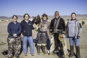 Eagle hunting