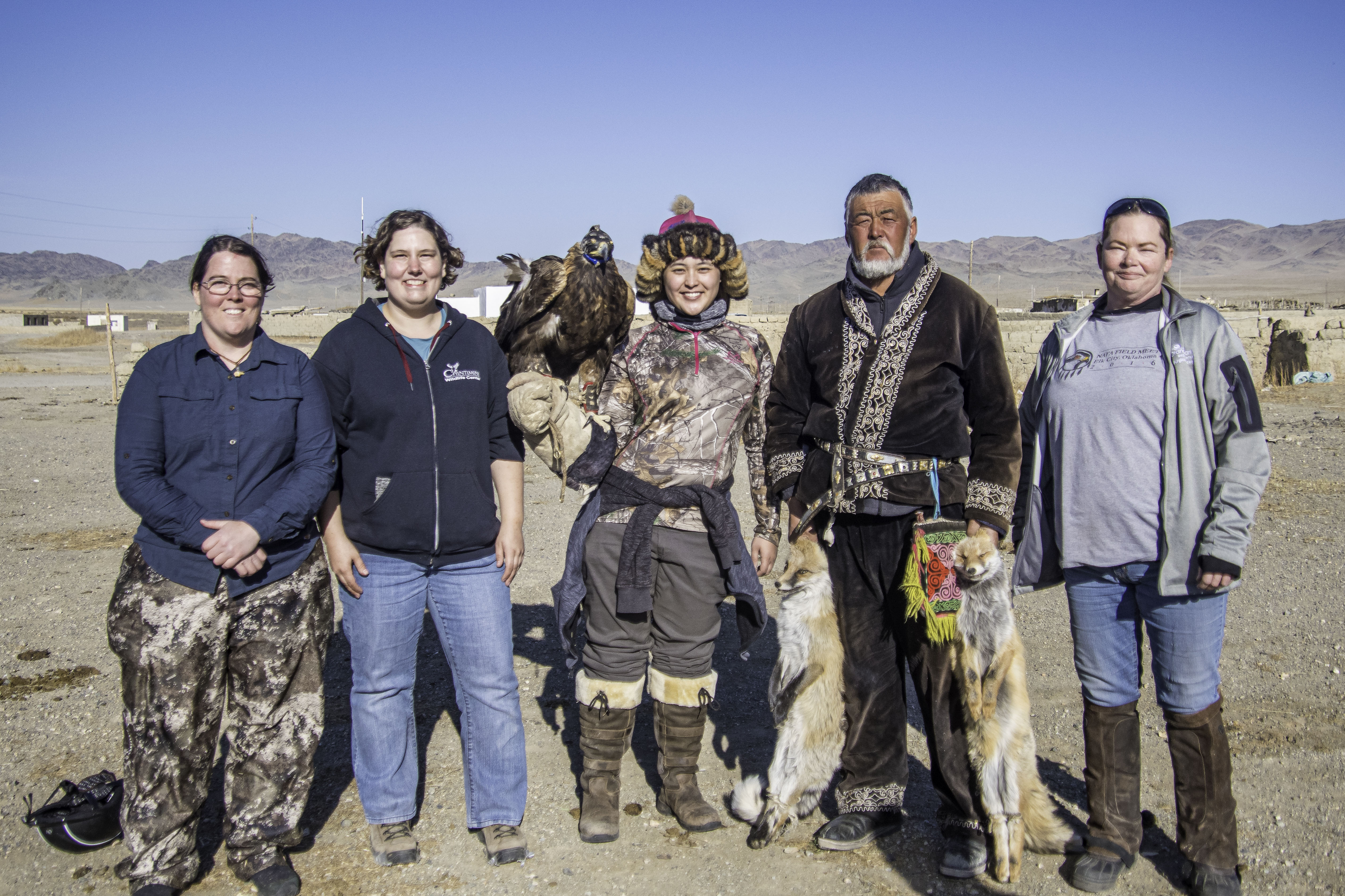 Eagle hunting