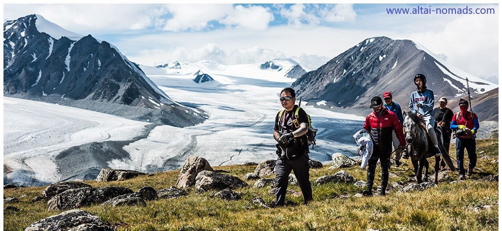 Altai trekking Altai trekking Mongolia