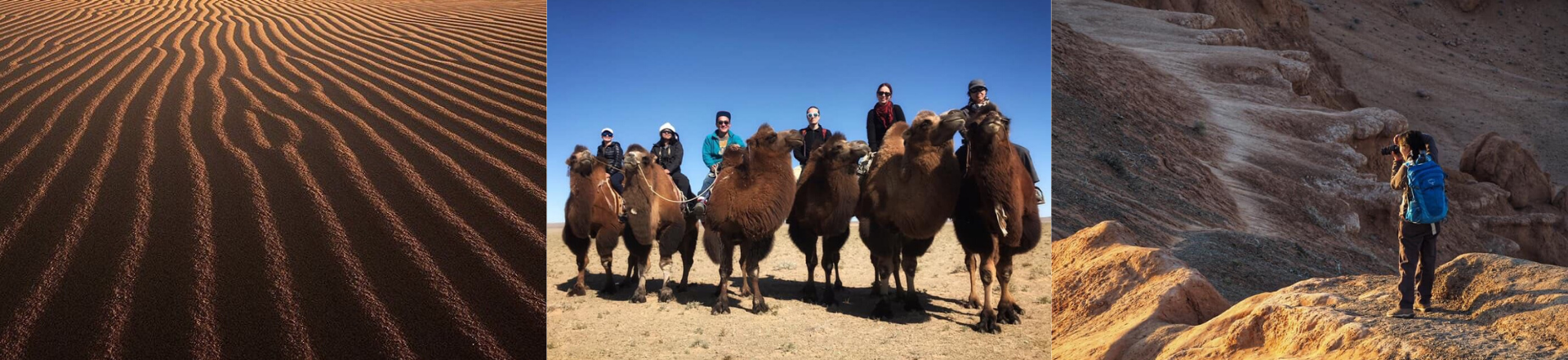 gobi desert tour Altai nomads travel