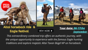 Altai nomads travel